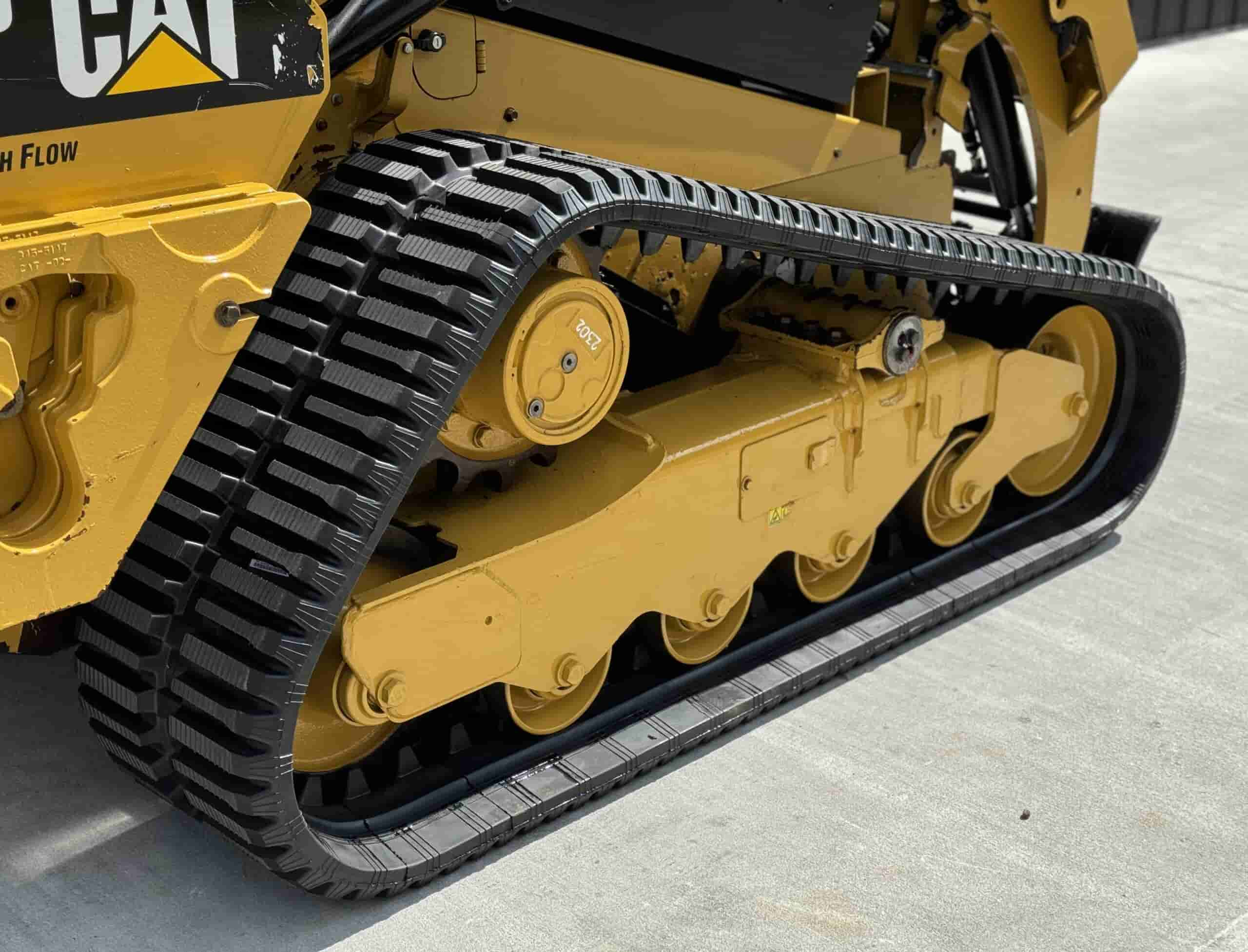 2019 CAT 259D HIGH FLOW CLEAN
